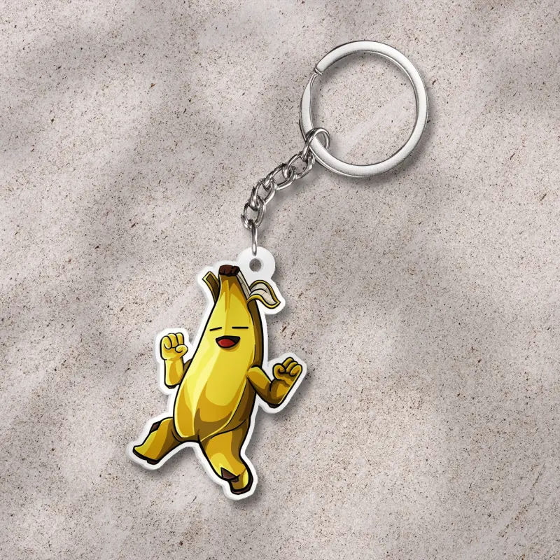 Fortnite Peely keychain, Peelyfortnite, Peely Fortnite keychain ver1