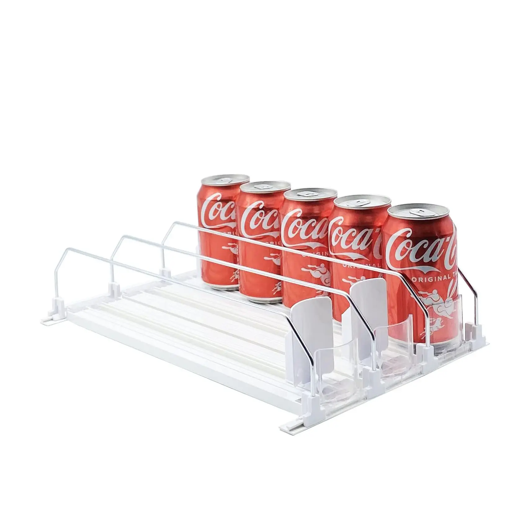 Top Rated Fridge Drink Dispenser - Refrigerator Beverage Organizer Storage Rack