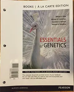 USED-Essentials of Genetics by Klug, William S. (Paperback)