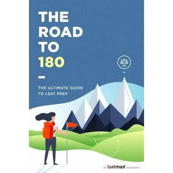USED Book - The Road to 180: The Ultimate Guide to LSAT Prep by LSATMax LSAT Prep (Paperback) - english
