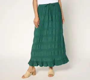 Me by Jennie Garth Petite Southampton Maxi Skirt Me by Jennie Garth Petite Southampton Maxi Skirt