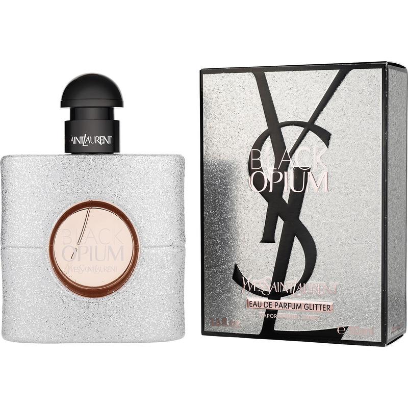 Black Opium Glitter By Yves Saint Laurent Eau De Parfum For Women