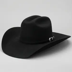 American Hat Company Lucky 7x Black Cowboy Hat