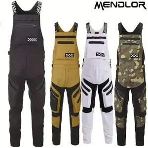 [MOTORALLS Mendlor Motocross Gear] MOTORALLS Mendlor WHITE Off Road Gear Set - Motocross Gear Set Motorcycle Racing Pant MX Suit 2024 NEW