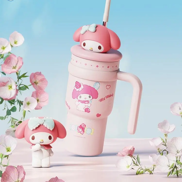 MINISO Sanrio Insulated Vacuum Flask Water Bottle, 700ml (500