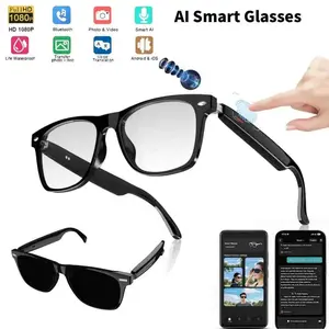 4K Smart Glasses AI With 8MP Camera For Video Recording Translation