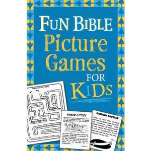 USED-Fun Bible Picture Games for Kids by Ken Save (Paperback)