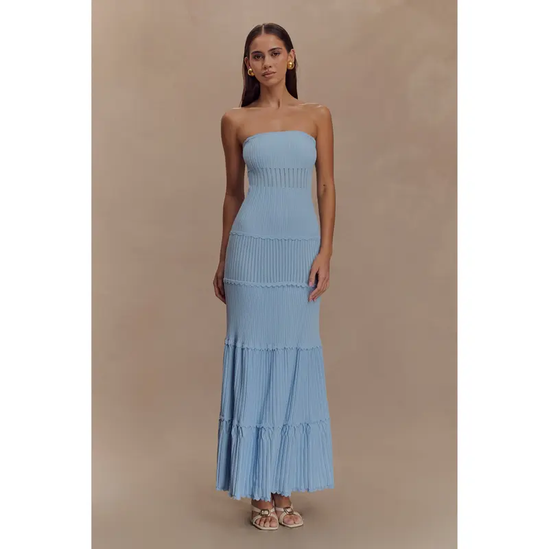 cornflower blue dress - TikTok Shop