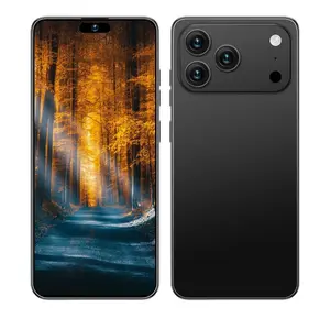 Android Smart Unlock Phone I17 Promax, 4GB+64GB RAM Storage, Android 10.0, Dual Sim Slot, 6.93 Inch Screen, Octa-Core Cpu, 4g Network, 4100mah Battery, Smartphone