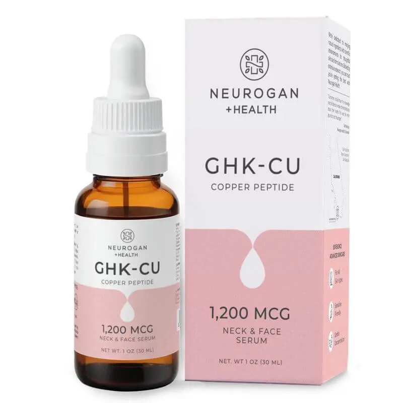 GHK-Cu Copper Peptide Neck & Face Serum GHK-Cu Copper Peptide Neck & Face Serum