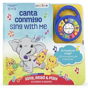 Canticos Canta Conmigo / Sing with Me (Bilingual) -- Cottage Door Press, Mixed Media Product