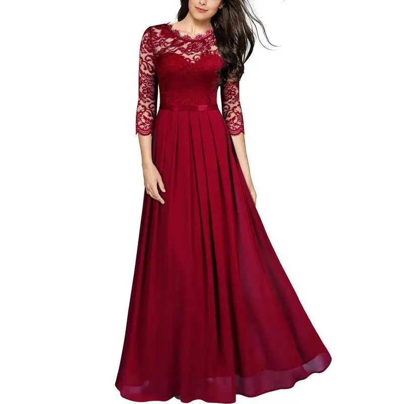knee length dresses for ladies Ever-Pretty Pleated Chiffon A-Line Sleeveless Bridesmaid Dress main image 0