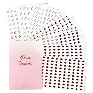 Period Tracker Stickers for Planner Flow Trackers
