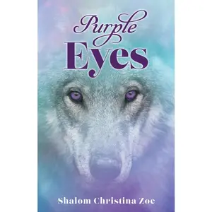USED-Purple Eyes by Zoe, Shalom Christina (Paperback)