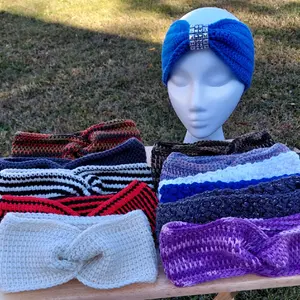 Crochet headbands