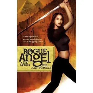 USED-The Lost Scrolls (Rogue Angel, Book 6) by Alex Archer (Unknown)