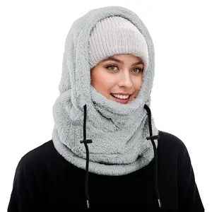 2026 New Ski Mask Balaclava Adjustable Full Face Cover Windproof Breathable for Winter Skiing Motorcycle Riding Cold Weather Extra Soft Lightweight