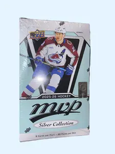 2025/26 NHL Upper Deck MVP Silver Collection Hobby pack from box