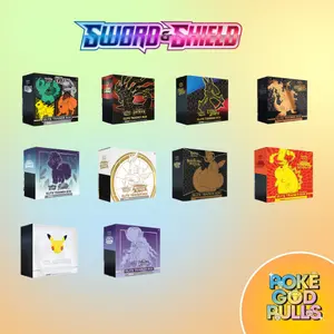 Pokemon Elite Trainer Box (Sword & Shield Era)