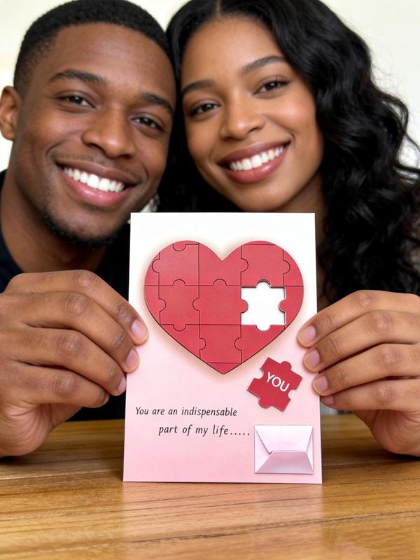 Paper Love Valentine's Day Card, 3D Pop-Up Card Glowing Heart-shaped Recording Card with one-touch recording exquisite packaging Idea for Valentine, Wedding, Anniversary, Wife Husband, Mom, Women, Him Her, Girlfriend Boyfriend