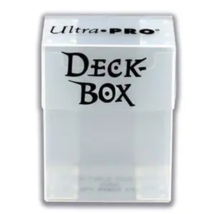 Ultra Pro  10" Deck Box - White
