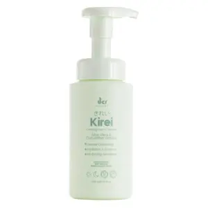 Kirei Calming Foam Cleanser 6.76oz Day Use