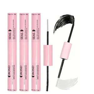 3-Piece Eyelash Adhesive & Sealant Set, Waterproof for DIY Clustered Lashes, Essential Makeup Tool Kit for False Eyelash Application