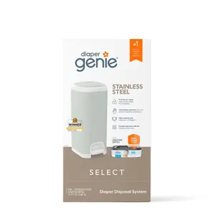 Diaper Genie Select Diaper Pail - Green