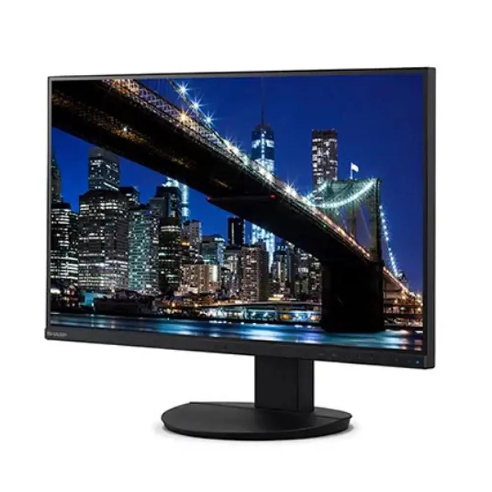 Sharp 27" 4K UHD (3480x2160) Business-Class Widescreen Desktop Monitor