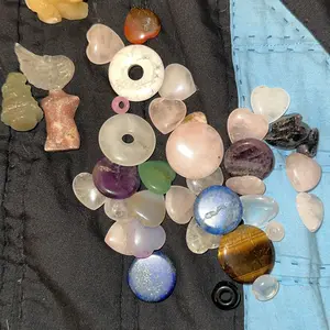 【SG Live】Higher Crystal Carving Confetti Set Crystal Scoop ( Towers, spheres, carvings,bracelets, pendants,tumbles, chips )