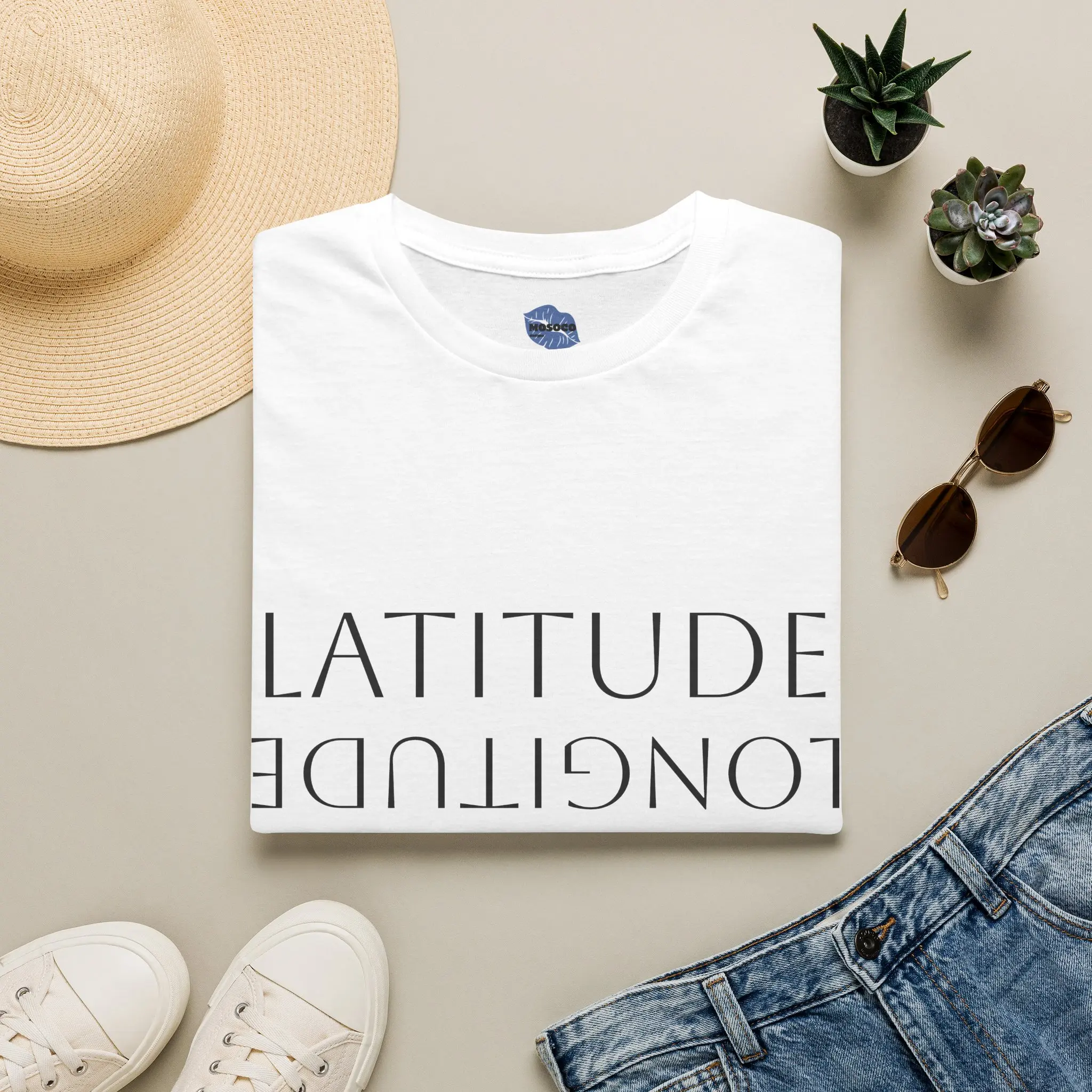 Latitude | Unisex Softstyle T-Shirt