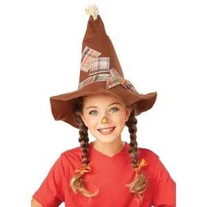 Scarecrow Patched Hat