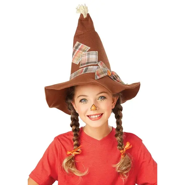 Scarecrow Patched Hat