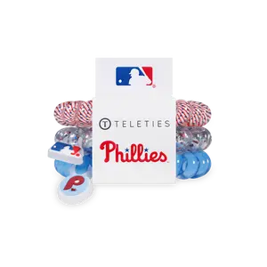 Philadelphia Phillies Large Hair Ties