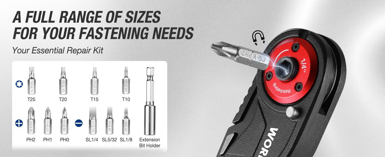 #fathersdaygift WORKPRO Folding Utility Knife, 2-in-1 Multitool Knife with Ratcheting Screwdriver, Box Cutter Quick Blade Change, EDC Heavy Duty Work Knife with Extra 10 Bit Sets and SK5 Blades #fathersdaygift WORKPRO Folding Utility Knife, 2-in-1 Multitool Knife with Ratcheting Screwdriver, Box Cutter Quick Blade Change, EDC Heavy Duty Work Knife with Extra 10 Bit Sets and SK5 Blades