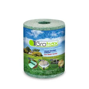 GTX Turf Farms LP 252133 12 in. x 50 ft. Year Round Quick Fix Green Mixture Grass Roll