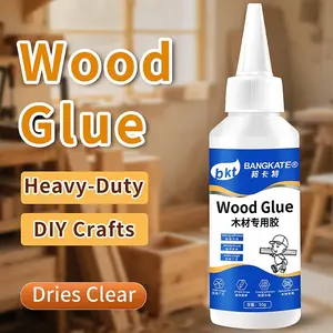 Special glue for sticking wood, strong white latex, used for repairing wooden furniture, tables, chairs, and wooden crafts