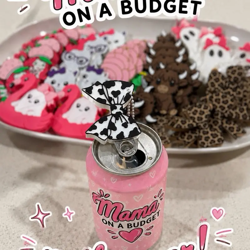 3D Printed Nail Saver Can Opener Keychain – Cute Can Tab Opener for Long Nails