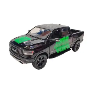 KINSMART 1:46 scale 2019 RAM 1500 PICK UP W/PRINGTING