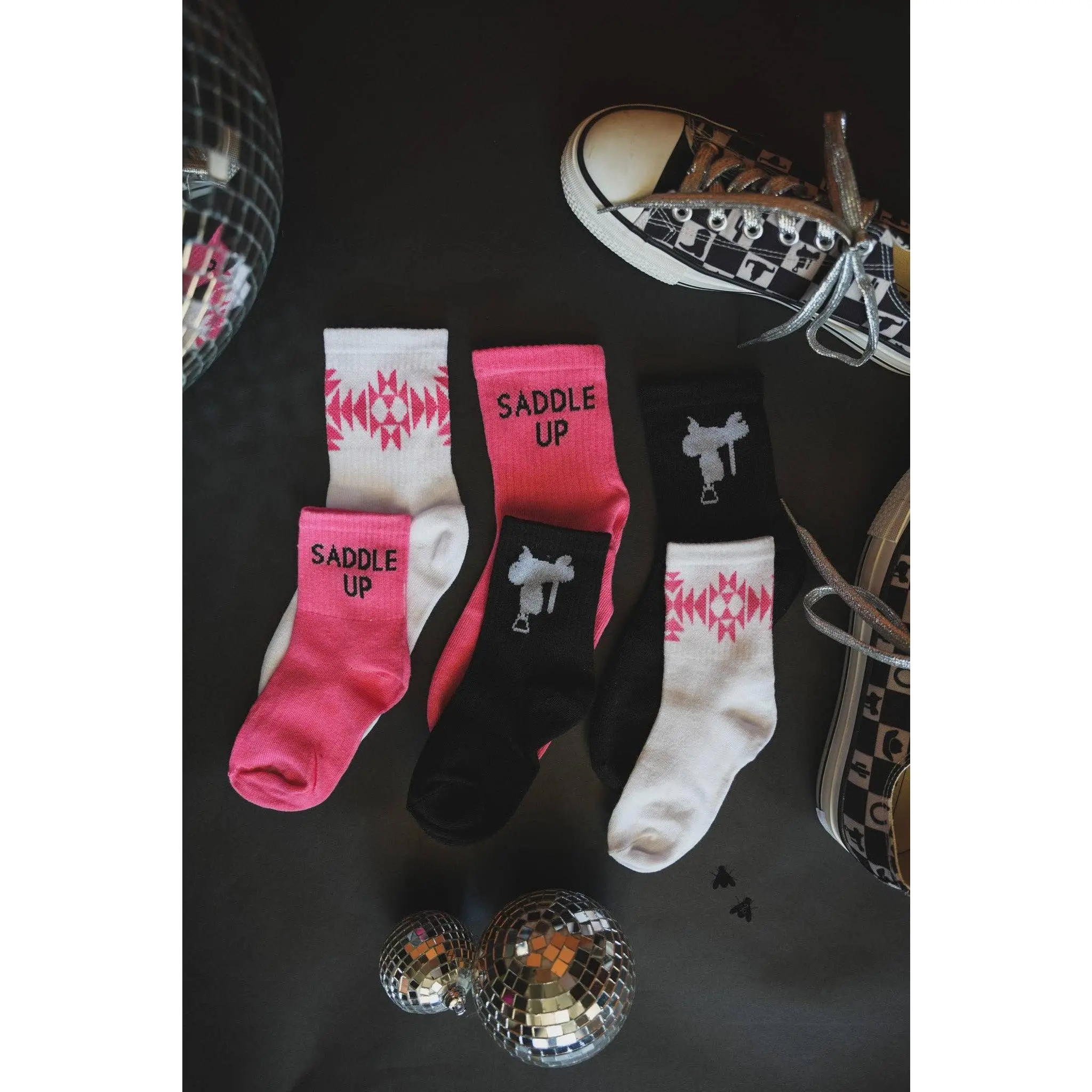 Sock 'em Silly - Saddle Pop