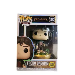 Funko Pop Plus Frodo Baggins GITD #1832 Lord Of The Rings