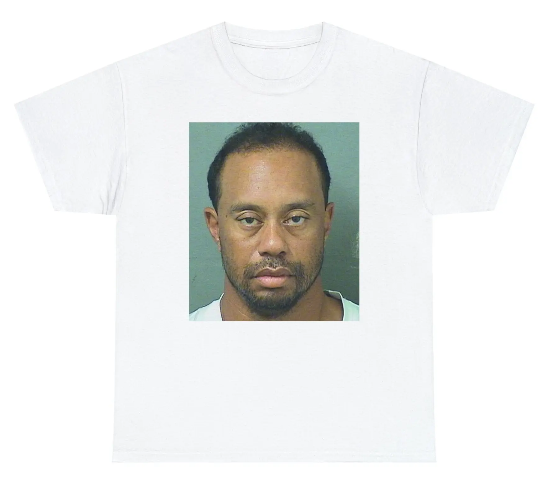 Tiger woods mugshot t-shirt, alcoholic 13 beers mugshot, Comedic Shirt, golf fans, Funny Shirt