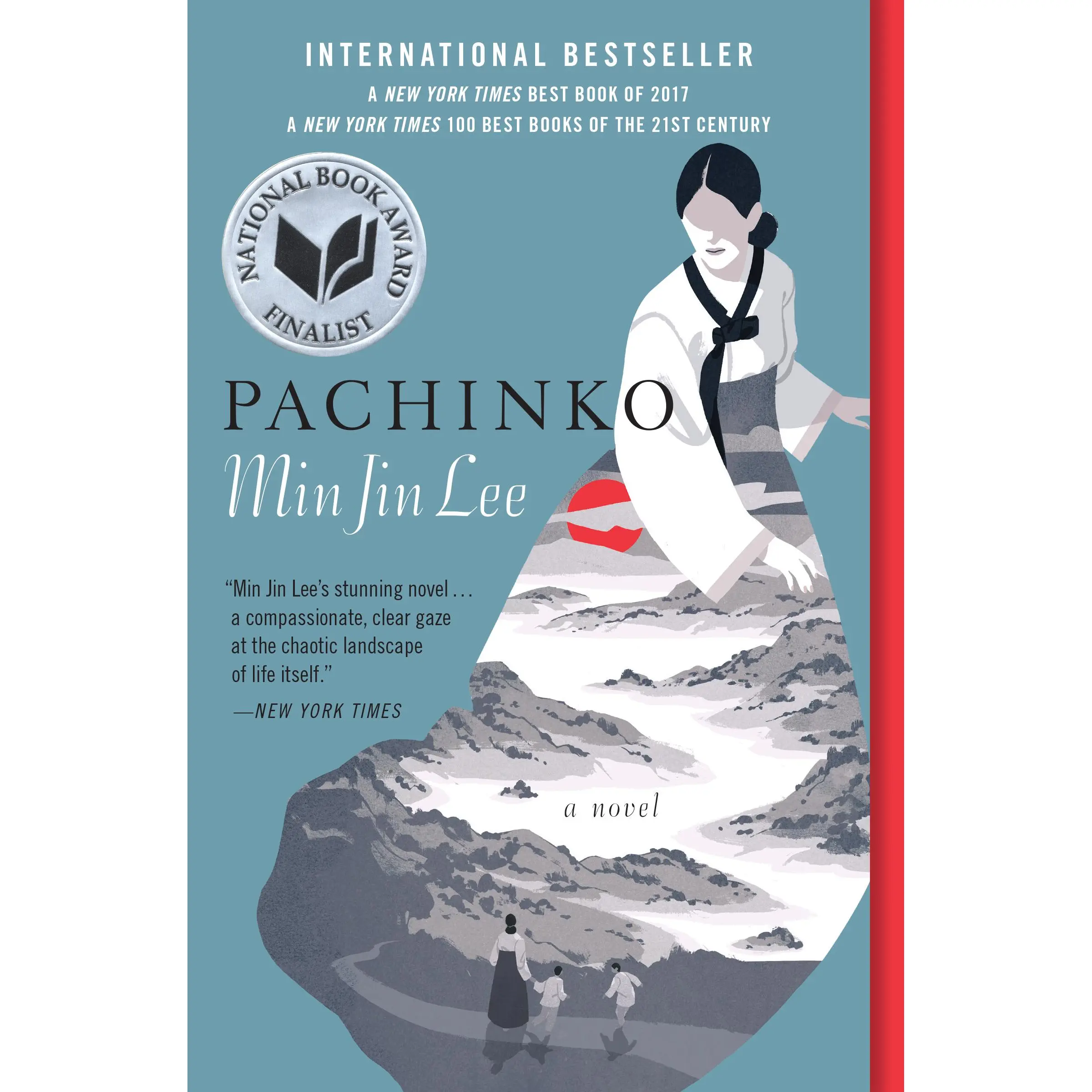 Pachinko (National Book Award Finalist) by Min Jin Lee [Paperback Book]