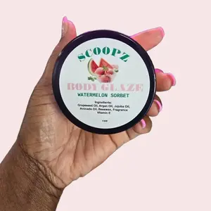 Watermelon Sorbet Body Glaze  Refreshing tree hut