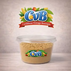 Chanm Chanm Haitian Roasted Cornmeal Mix 200g Authentic Caribbean Flavor