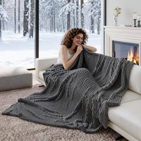 Gray Blanket-King(90inch*108inch)