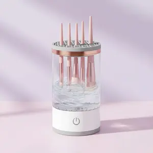 Portable USB Makeup Brush Cleaner，white makeup brushes，waterproof makeup sealer，lalo gummy bear，anniversary gift，clear makeup bag，Automatic Makeup Brush Cleaning Tool, Fast & Efficient Deep Cleaning, Portable for Travel & Home Use，Anniversary gift