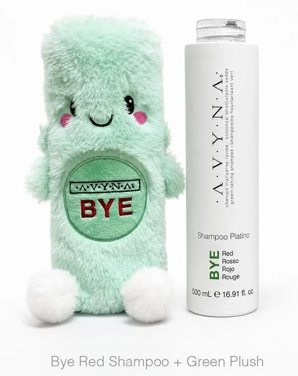 Shampoo BYE RED +does not include the plush toy