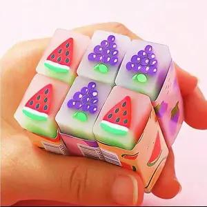 Cute Creative Fun Fruit Shape Erasers, Fruit Designs, Novelty Stationery, Student Supplies, Perfect Gift Choice, Random Colors & Patterns, Back-To-School Season