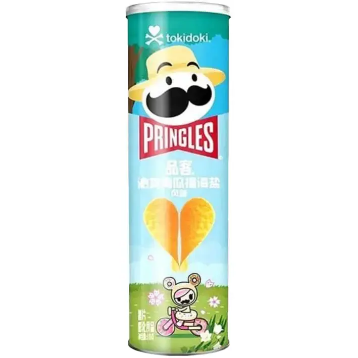 Pringles Cucumber with Sea Salt Pringles Cucumber with Sea Salt